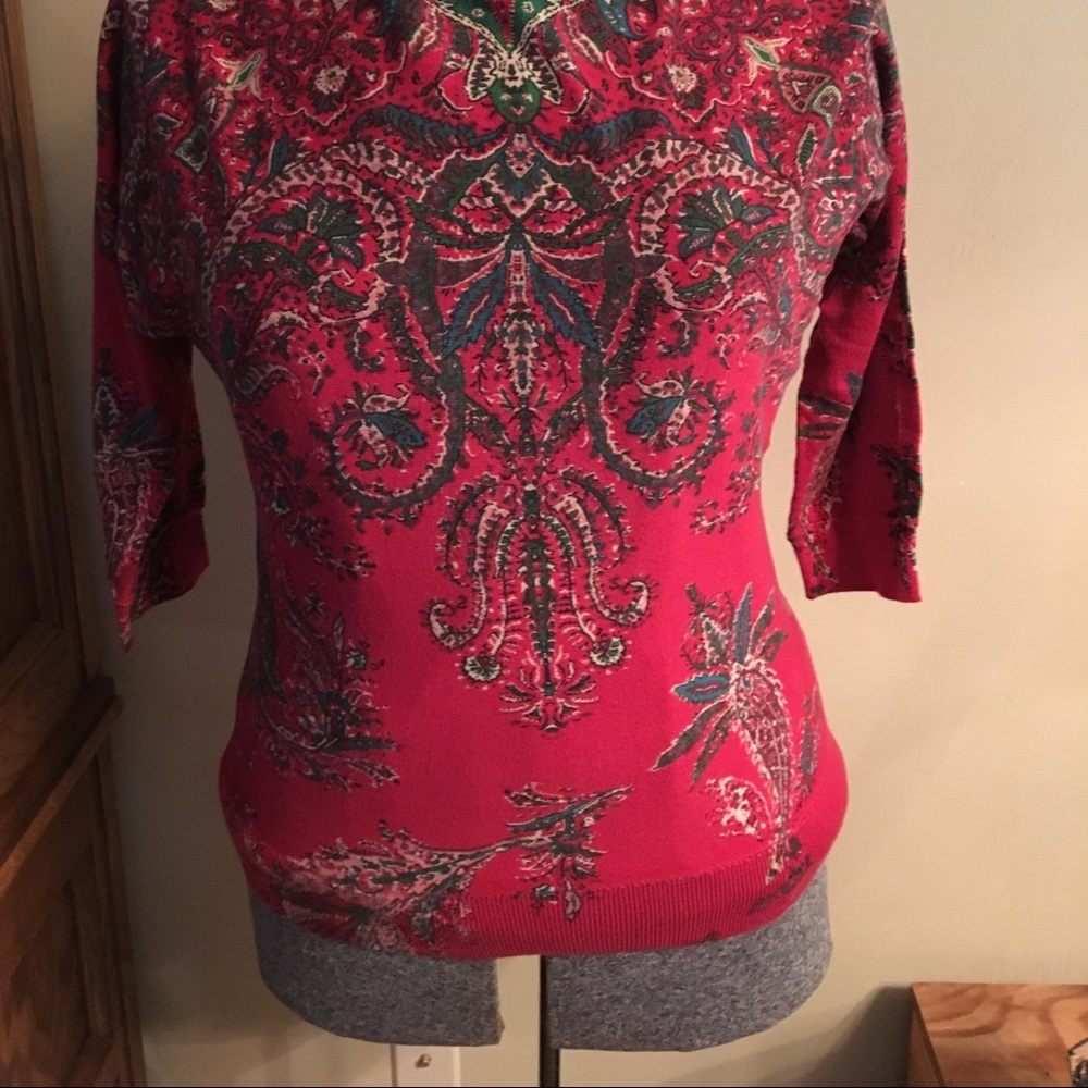 Chaps sweater